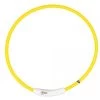 Duvo Lichthalsband Nylon Geel
