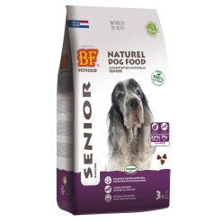 BF Petfood Hondenvoer Senior 3 Kg