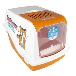 Smurfs Duvo+ Kattenbak Gesloten Azrael