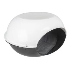 Duvo+ Katteniglo Met Kussen Luna Zwart