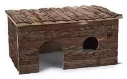 Beeztees Blokhut Forest Royal Voor Knaagdieren -Huisdier Verkoop Winkel 14791