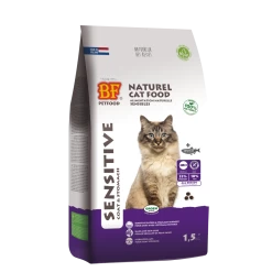 BF Petfood Kattenvoer Sensitive - Coat & Stomach 1,5 Kg