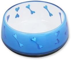All For Paws Puppy Love Bowl Blauw