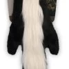 All For Paws Classic Stuffingless Skunk Pelt