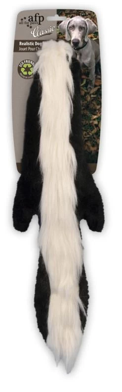 All For Paws Classic Stuffingless Skunk Pelt