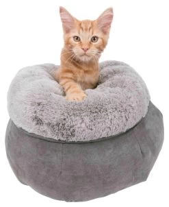 TRIXIE Kattenmand Elsie Grijs/Lichtgrijs -Huisdier Verkoop Winkel 219772 PHO PRO CAT CLIP 37709 1