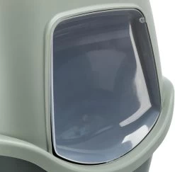 TRIXIE Be Eco Kattenbak Vico Met Kap Antraciet/Grijs/Groen -Huisdier Verkoop Winkel 251606 PHO PRO DET 40210 5