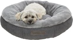 TRIXIE Hondenmand Liano Rond Grijs -Huisdier Verkoop Winkel 272356 PHO PRO DOG CLIP 37976 1