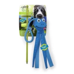 All For Paws Tugger-Ground Stick With Blauw Mallard