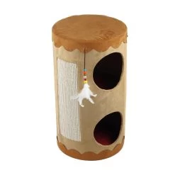 All For Paws Dreams Catcher - Hanie Cat Furniture - Sand/Beige