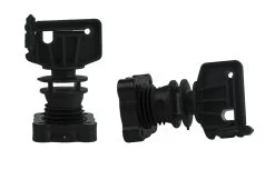 Isolator Schroefklem Voor Ronde Paal ø 16mm, Lint Tot 30 Mm