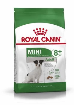 Royal Canin Hondenvoer Mini Adult 8+ 2 Kg