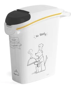 Curver Voedselcontainer Dinner Is Served Hond 23 Ltr