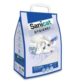 Sanicat Kattenbakvulling Hygiene+ White 20 Ltr