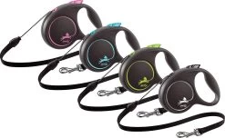 Flexi Rollijn Black Design Cord S 5 Mtr