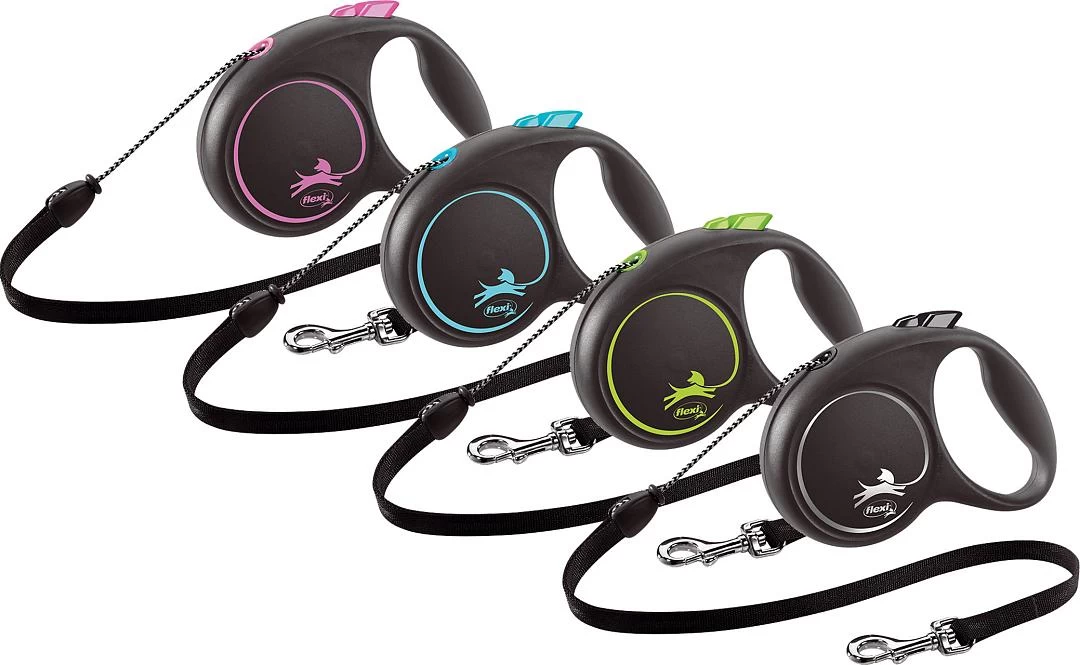 Flexi Rollijn Black Design Cord S 5 Mtr 1 Flexi Rollijn Black Design Cord S 5 Mtr