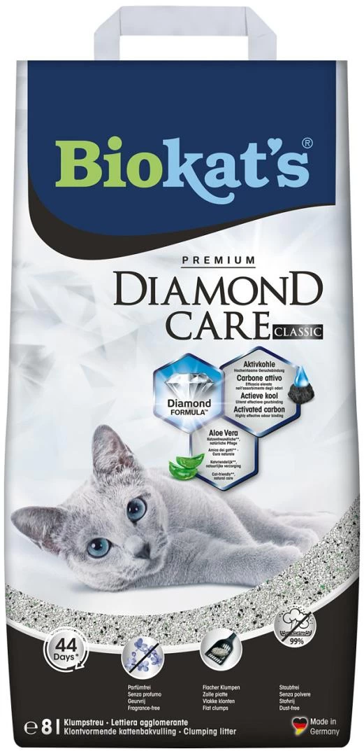 Biokat's Diamond Care Classic 8 Ltr 1 Biokat's Diamond Care Classic 8 Ltr
