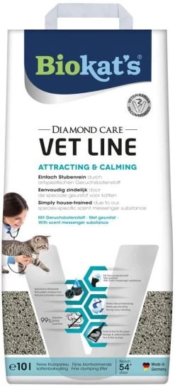 Biokat's Diamond Care Vet Line Attracting & Calming 10 Ltr