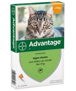 Advantage Kat 40 <br>4 Pipetten
