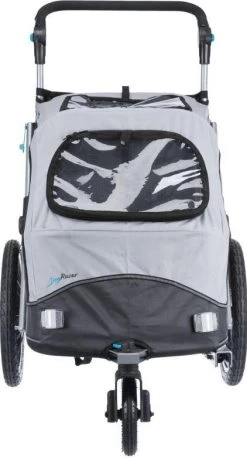TRIXIE Opvouwbare Hondenfietskar Grijs -Huisdier Verkoop Winkel 4011905127965 1