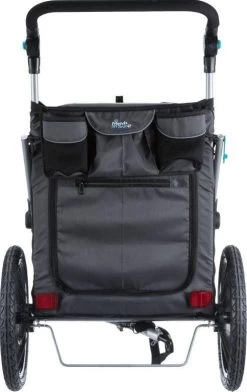 TRIXIE Opvouwbare Hondenfietskar Grijs -Huisdier Verkoop Winkel 4011905127965 2