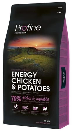 Profine Hondenvoer Energy Chicken & Potatoes 15 Kg