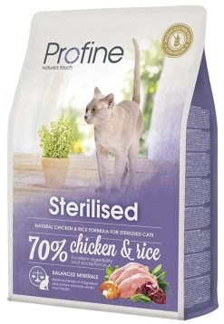 Profine Kattenvoer Sterilised 2 Kg