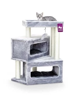 Petrebels Krabmeubel Sweet Petite Mansion 100 Grey
