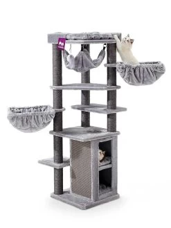 Petrebels Krabmeubel Kings & Queens Ramses 158 Grey