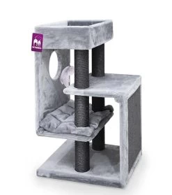 Petrebels Krabmeubel Kings & Queens Anastasia 94 Grey