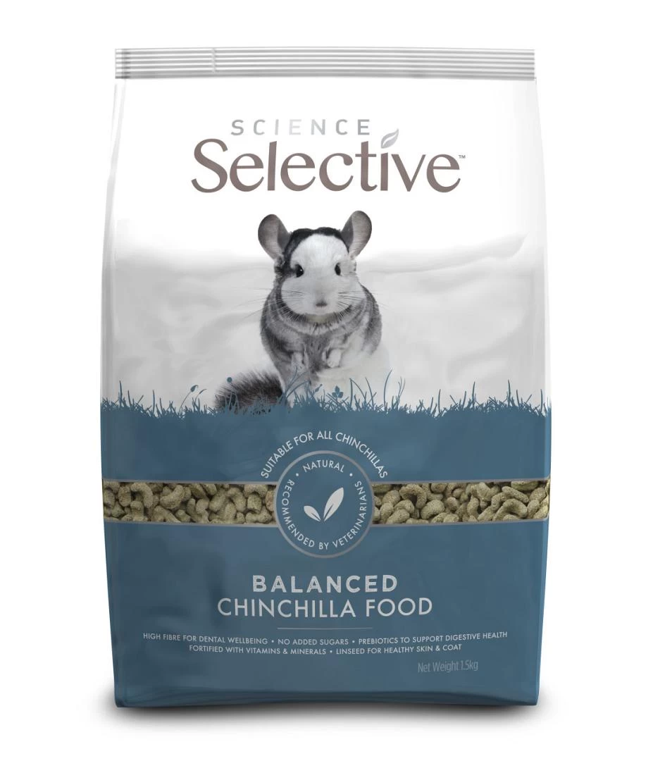 Supreme Science Selective Chinchilla <br>1,5 Kg 1 Supreme Science Selective Chinchilla <br>1,5 Kg
