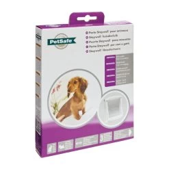 PetSafe Staywell Original 2-Way Kattenluik Wit -Huisdier Verkoop Winkel 5011569002928 staywell original 2 way pet door wit verpakt