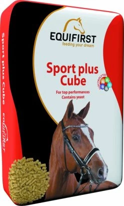 EquiFirst Sport Plus Cube 20 Kg