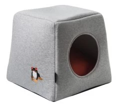 Huisdier Verkoop Winkel 11 51 Degrees North Kattenhuis Color Blocking Grey-furr