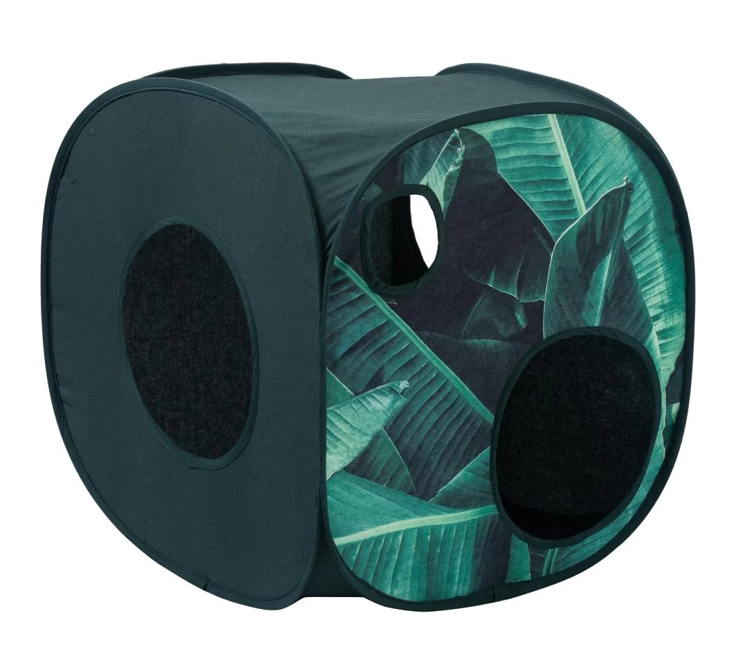 51 Degrees North Catcube Leafs <br>dark Green