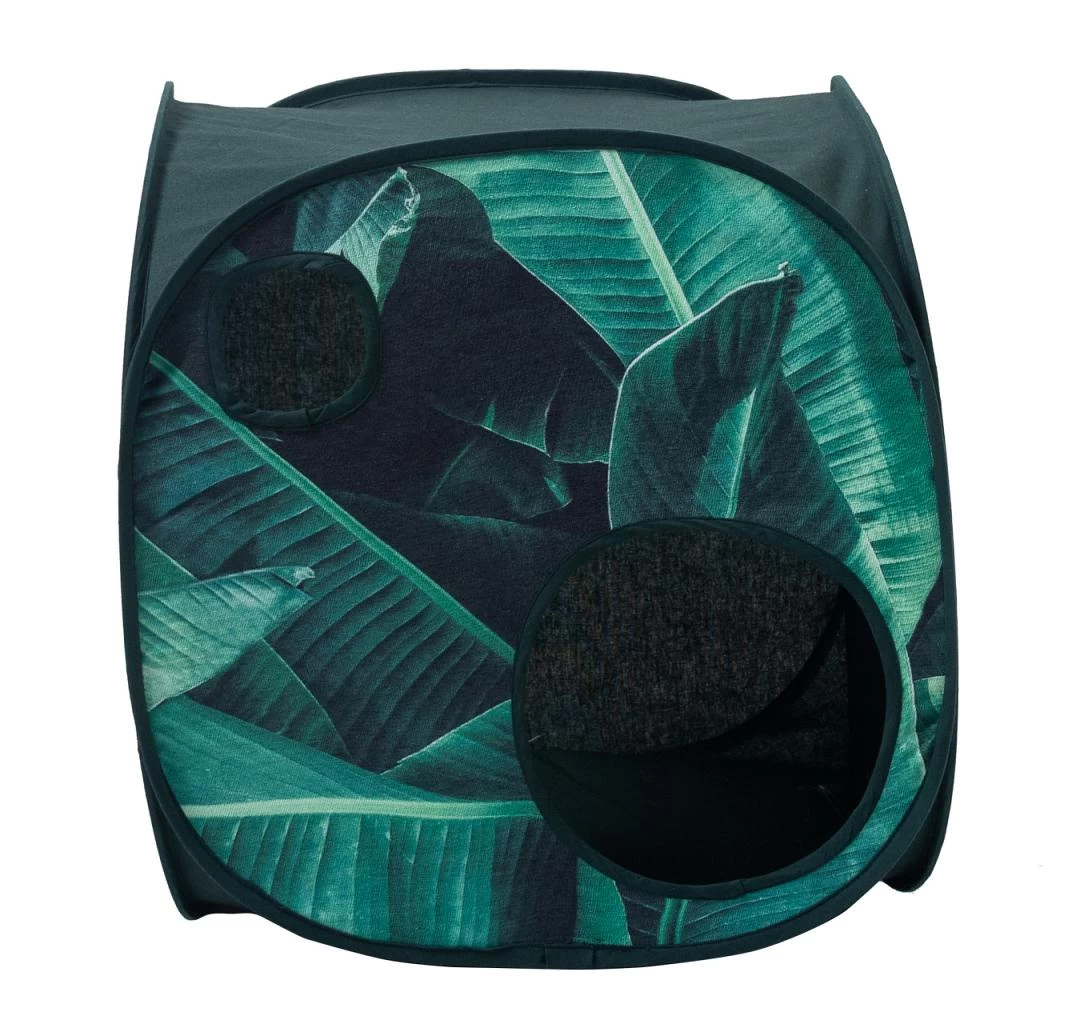 51 Degrees North Catcube Leafs <br>dark Green - Afbeelding 3