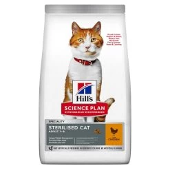 Hill's Science Plan Adult Sterilised Chicken <br>1,5 Kg