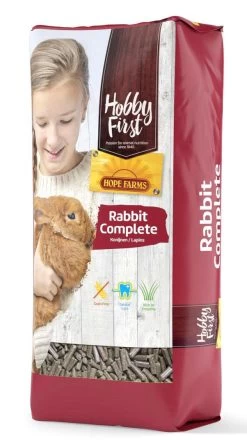 HobbyFirst Hope Farms Rabbit Complete 10 Kg