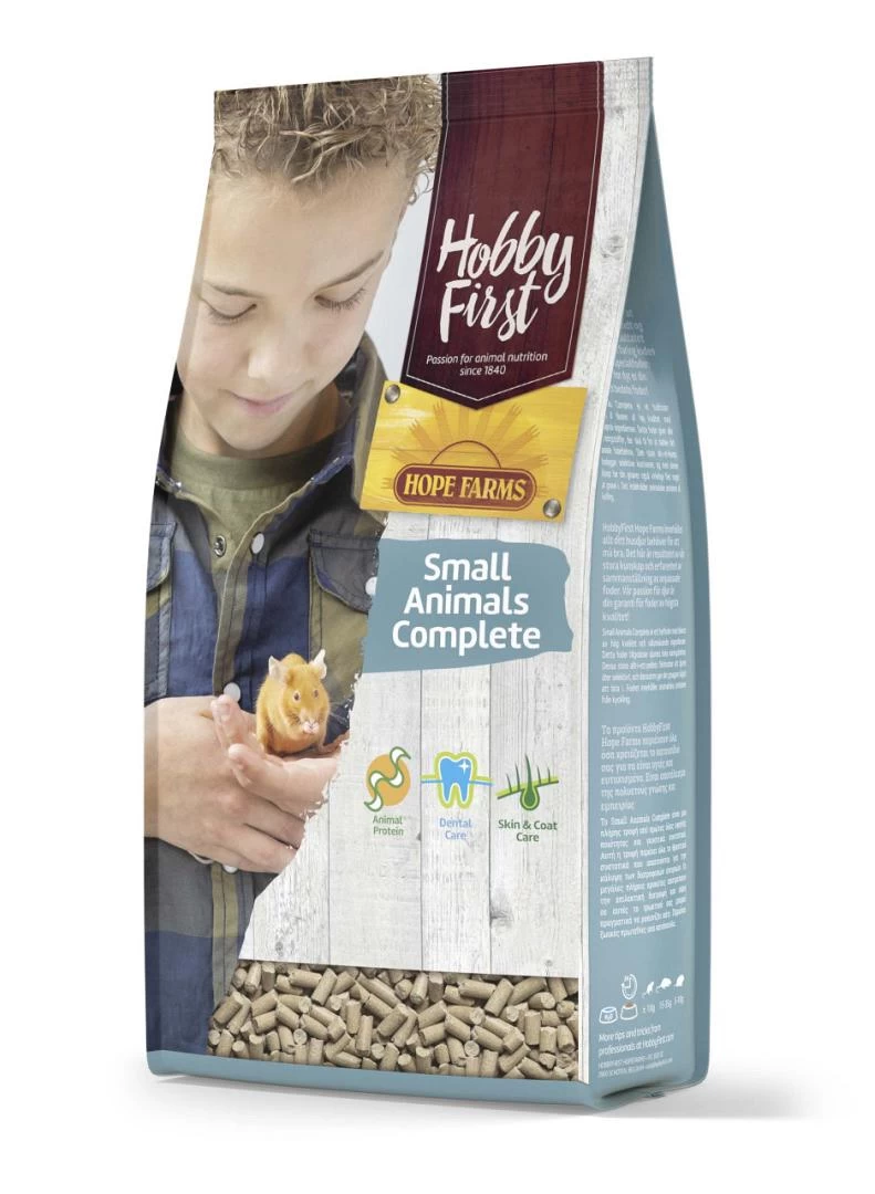 HobbyFirst Hope Farms Small Animals Complete 10 Kg 1 HobbyFirst Hope Farms Small Animals Complete 10 Kg
