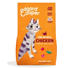 Edgard & Cooper Kattenvoer Adult Kip <br>2 Kg