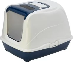 Moderna Kattenbak Flip Cat XL Blue Berry