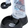 Moderna Drink-/voersilo Sensi Flo 1.5 Ltr Zwart