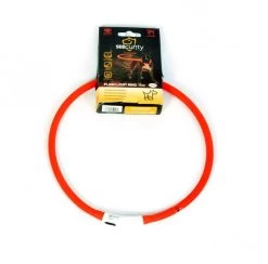 Duvo Lichthalsband Siliconen Rood -Huisdier Verkoop Winkel 5414365212728