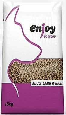 Enjoy Hondenvoer Adult Lamb & Rice 15 Kg