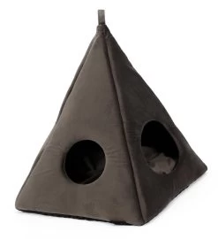 51 Degrees North Tipi Velvet Velour Titanium