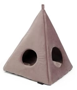 51 Degrees North Tipi Velvet Velour Rosa