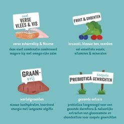 Edgard & Cooper Hondenvoer Senior Kip En Zalm 12 Kg -Huisdier Verkoop Winkel 5425039485195 4