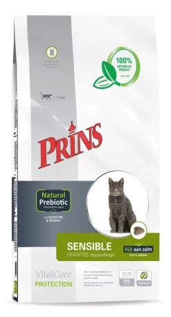 Prins Kattenvoer VitalCare Protection Sensible Grainfree 1,5 Kg