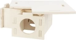 TRIXIE Knaagdierhuis Met 3 Kamers -Huisdier Verkoop Winkel 61232 61233 3