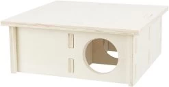 TRIXIE Knaagdierhuis Met 4 Kamers